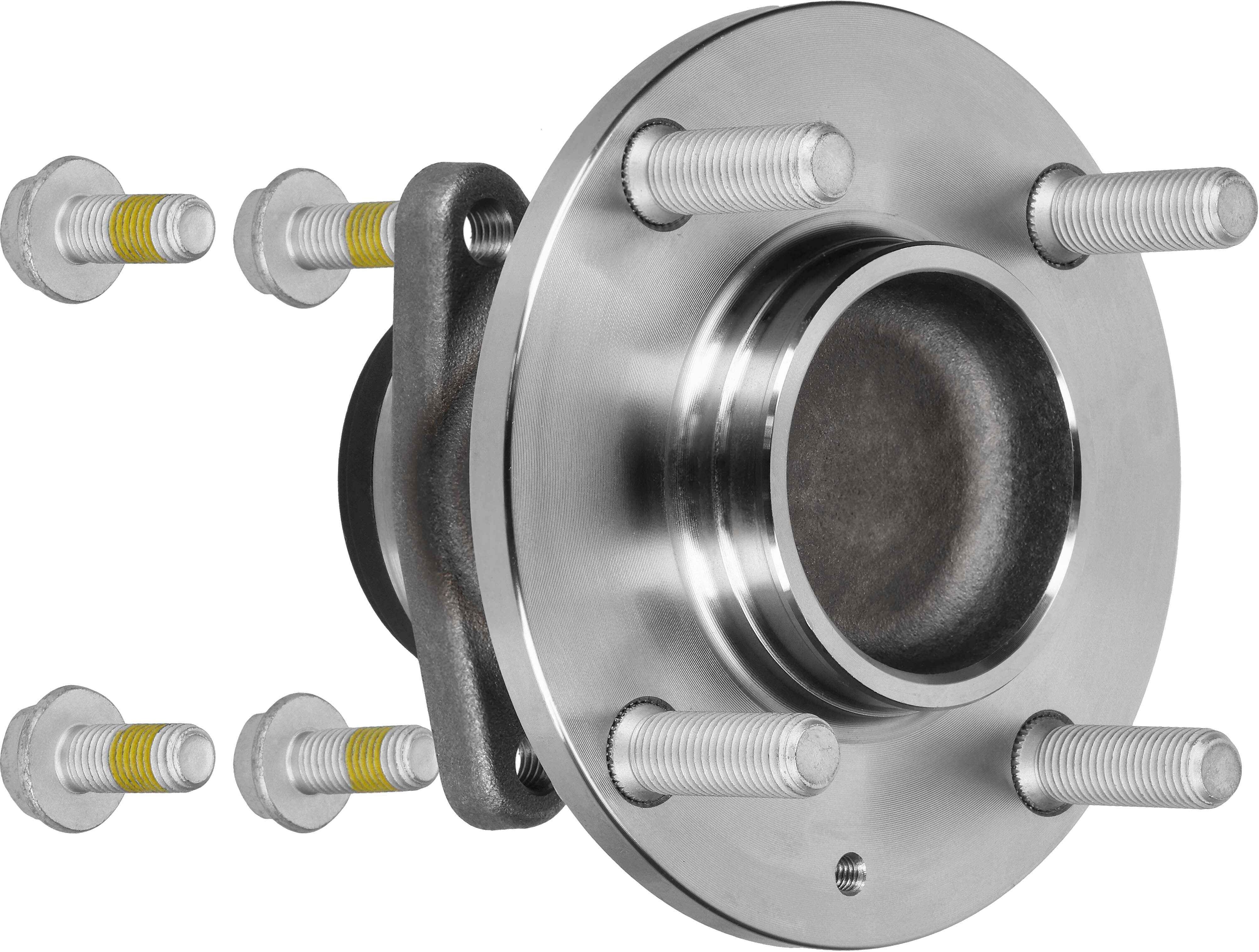 F.Becker Radnabe 40210214 Für Mitsubishi Smart