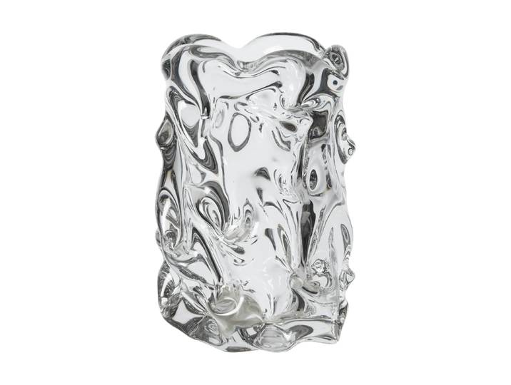 Ferm Living Vase Virelle 18 cm Clear