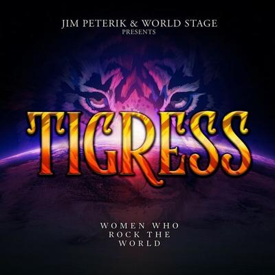 Tigress - Women Who Rock The World - Jim Peterik and World Stage, CD