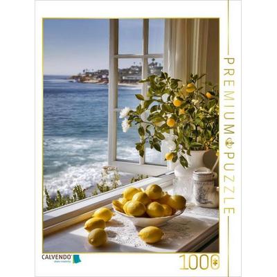 CALVENDO Puzzle Die Sommerfarben des Südens | 1000 Teile Lege-Größe 64 × 48 cm Foto-Puzzle für glückliche Stunden