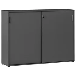 Aktenschrank Raumteiler 1600ST Anthrazit 160x119,4x41cm