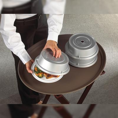Cambro 2700CT138 - Camtread® Fiberglass Tablett mit rutschfester Gummioberfläche, oval ® niedriges Profil 56 x 68,5 cm