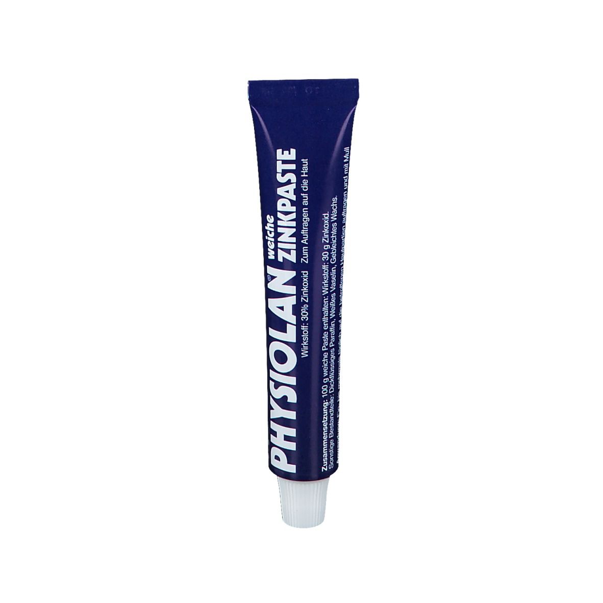 Physiolan weiche Zinkpaste 20 g Paste