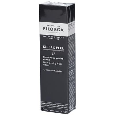 Filorga Sleep & Peel 4,5 Micro-Peeling Night Cream 40 ml Nachtcreme