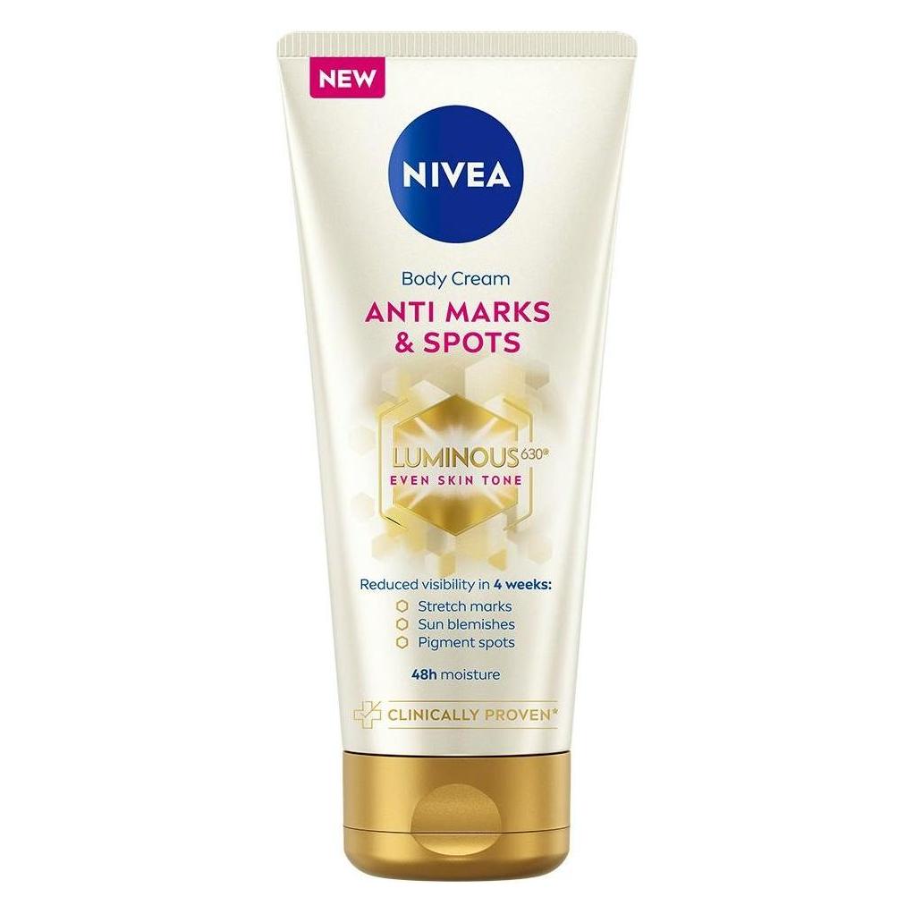 Nivea Luminous630 Anti Marks & Spots Body Cream (Körpercreme, 200 ml) (6001051005833)