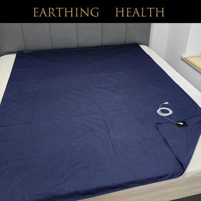 Uplift Picks Stainless Steel Fiber Earthing Sheet Conductive Grounding Bedsheet 198x200 Cm au