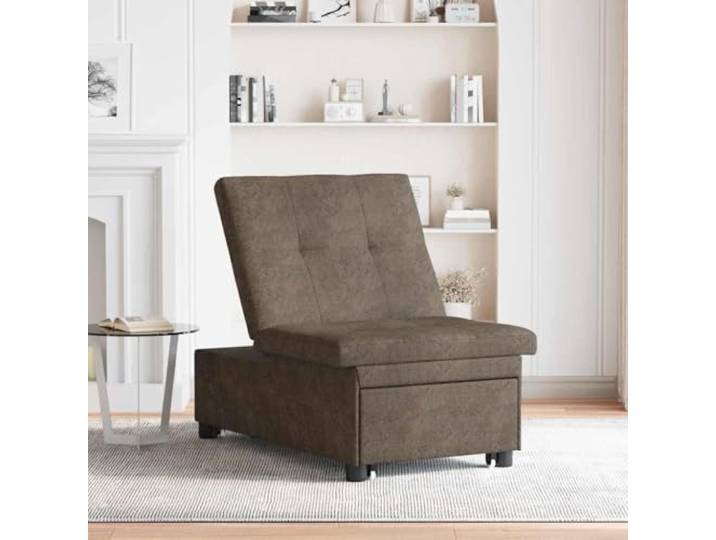 KTHLBRH Schlafsofa dunkelgrau 194 x 67 x 82 cm Stoff Wandelbar, minimalistisches Design, bequem für Wohnzimmer