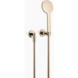 Dornbracht TARA Schlauchbrausegarnitur, flowReduce, 27803892-470010, Farbe: Champagne
