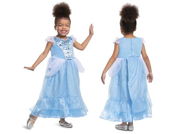 DISGUISE CINDERELLA ADAPTIEF KOSTUUM
