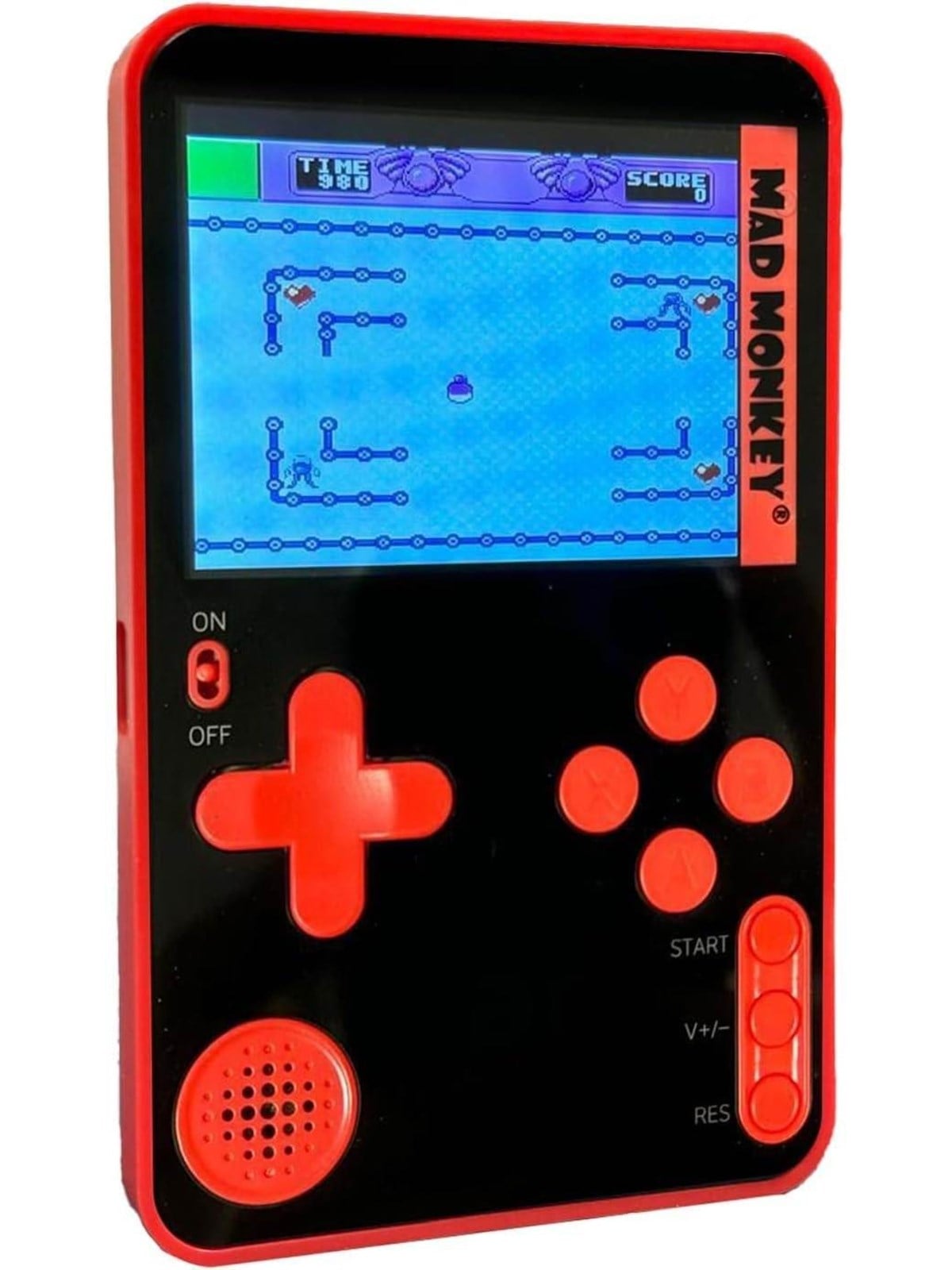 Mad Monkey Slim Handheld Retro Game Console