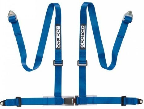 SPARCO 04604BV1AZ Ceinture de sécurité