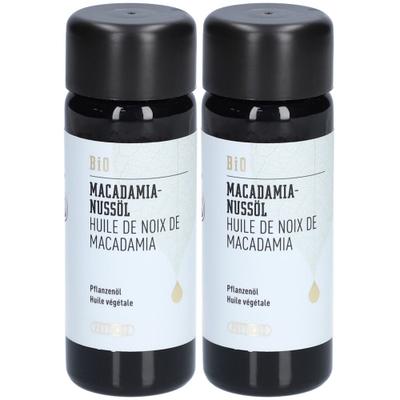 Phytomed Macadamianussöl Bio 100 ml x2 2x100 Ätherisches Öl