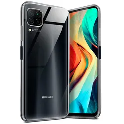 moex Aero Case Huawei P40 Lite durchsichtig aus Silikon