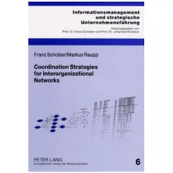 Schober:Coordination Strategies for Int, Fachbücher von Markus Raupp, Franz Schober