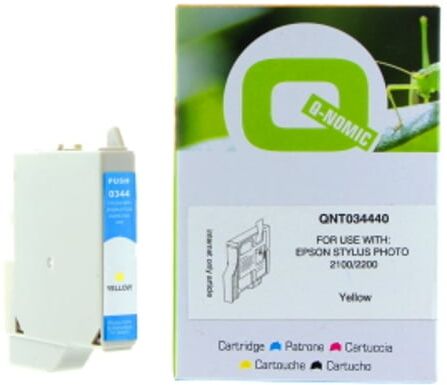 Q-Nomic Cartucho de tinta amarillo T0344 (T034440)