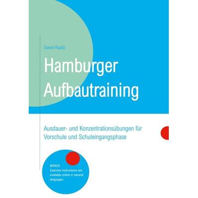 Hamburger Aufbautraining, Gebundene Ausgabe von Saeed Rajabi, BoD – Books on Demand, 978-3-7583-5763-3