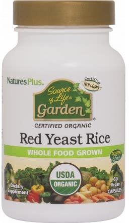 NaturesPlus Nature's Plus Garden Levadura de Arroz Rojo 60 caps