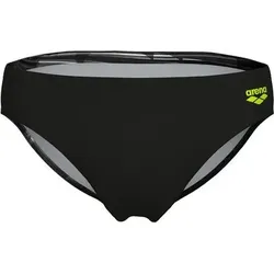 ARENA Badehose FLOW SWIM BRIEFS, Größe 4 in Schwarz Schwarz