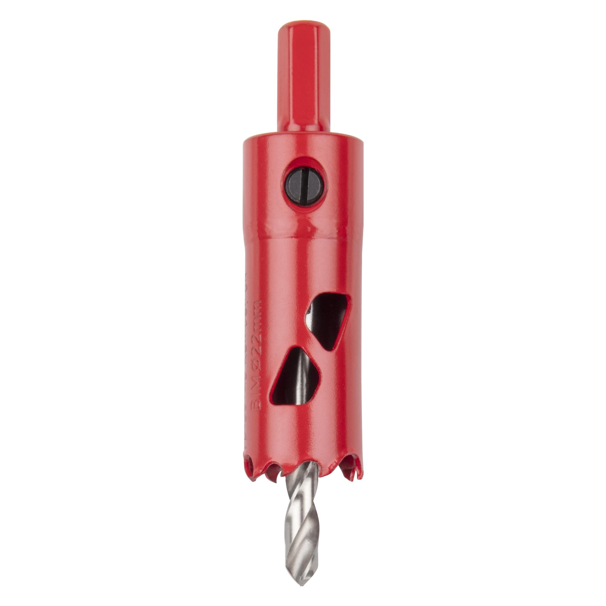 wolfcraft 1 Lochsäge BiM ø22mm (22 mm) (5463000)