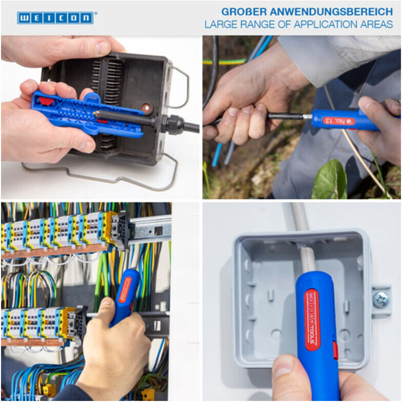 Weicon Rundkabel-Stripper No. 13 Entmantler (10006883)