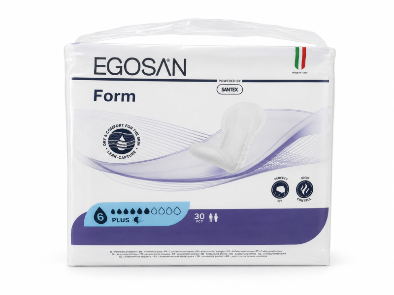 Egosan Form Plus - 1 paquet de 30 protections