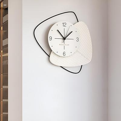 Kunstdekor Wanduhr minimalistische Wanduhr stille Uhr minimalistische Uhr Wanduhr Uhr Wanduhr Wohnzimmer kreative Uhr