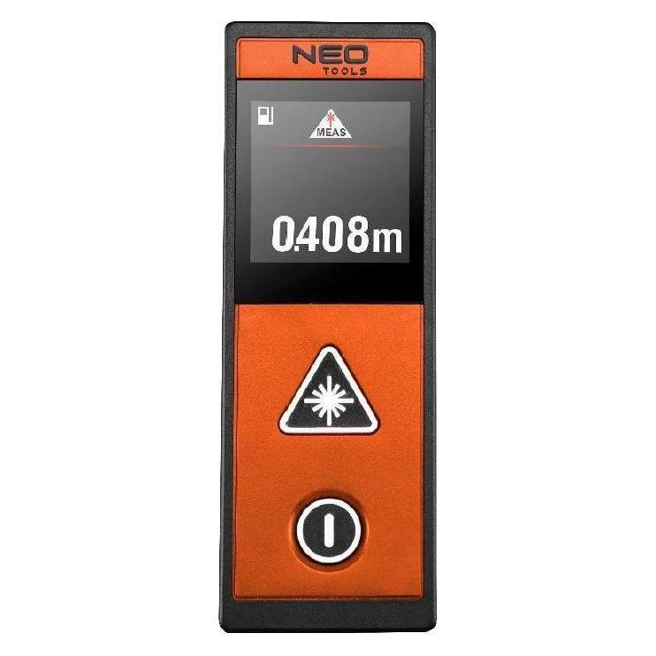 Neo Tools 75-203 laser rangefinder (40 m, Laserentfernungsmesser) (TOP-75-203)