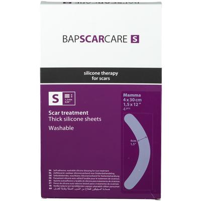 Bap Scar Care S Mamma Wasbaar Litteken Verband 60s1030 4 St