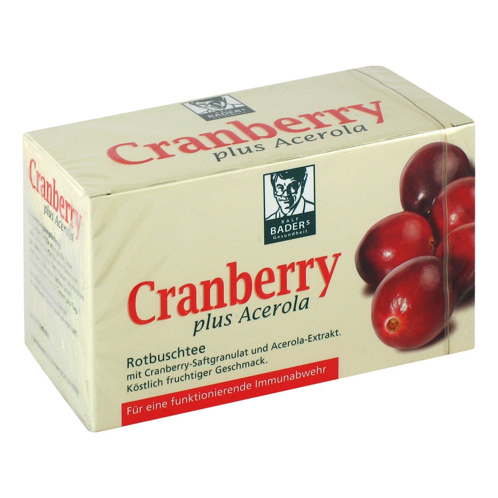 Baders Gesundheit GmbH Cranberry Acerola Baders Filterbeutel 06919307