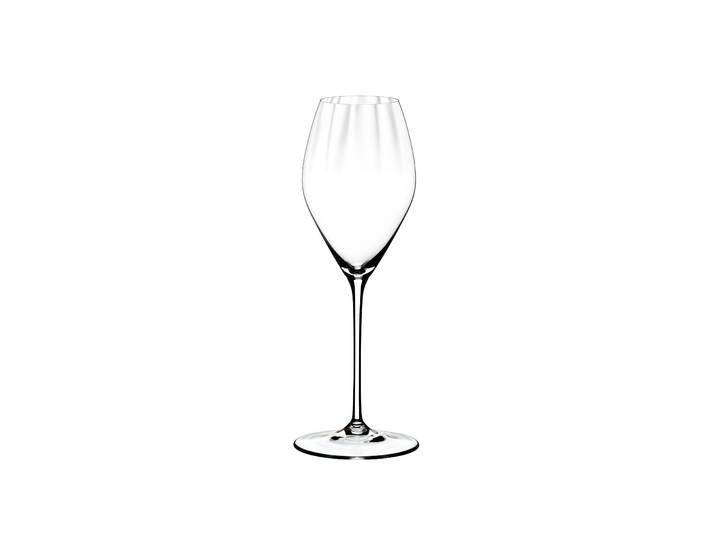 Champagnerglas Performance , transparent, H:24,5cm Ø:9cm, Kristallglas, RIEDEL THE WINE GLASS COMPANY, Trinkgefäße, Champagnerglas