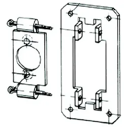 Somfy Universalplatte verzinkt 9700999