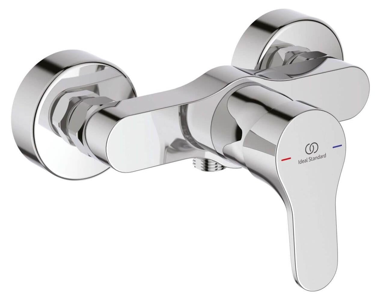 Ideal Standard Cerabase douchearmatuur met safety stop, chroom