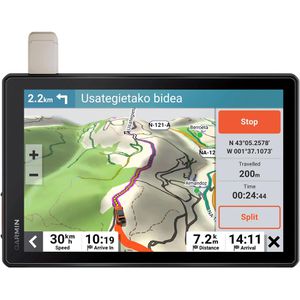 Garmin Navigationsgerät Tread XL Overland Edition, Offroad, mit Bluetooth & WLAN, Display 10 Zoll