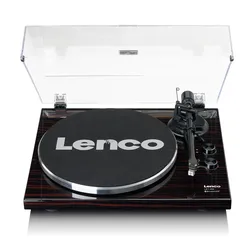 Lenco LBT-288WA (Manuell), Plattenspieler, Braun