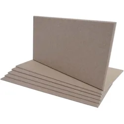 MCW L52-6 (1 Stk.), Raumakustik, Braun