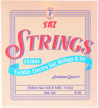 Saz ES20S4 E-Saz Str. 4 Courses