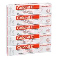 CALCIVIT D Brausetabletten 100 St