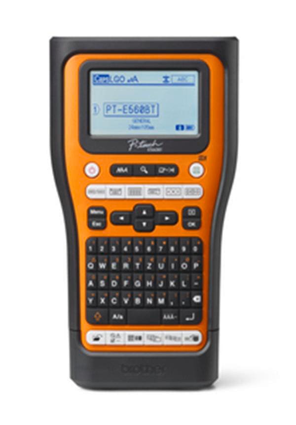 Brother P-touch PT-E560BTVP Beschriftungsgerät Akku USB PTE560BTVPRG1