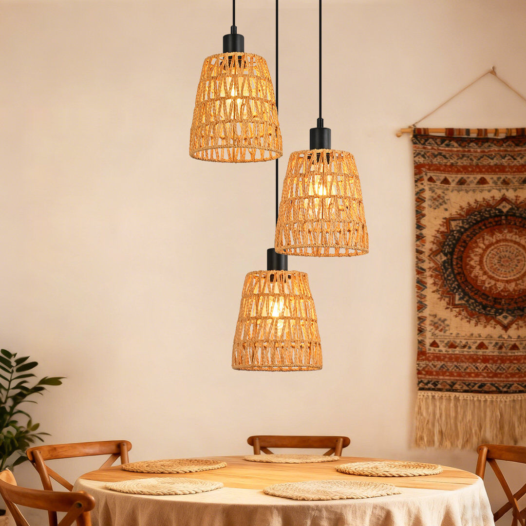 Metro 3 - Light Stainless Steel Bell Pendant Stainless Steel 120cm H X 25cm W