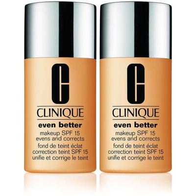 Clinique Even Better Make-Up Spf15 Honey Wheat x2 2x30 ml Creme