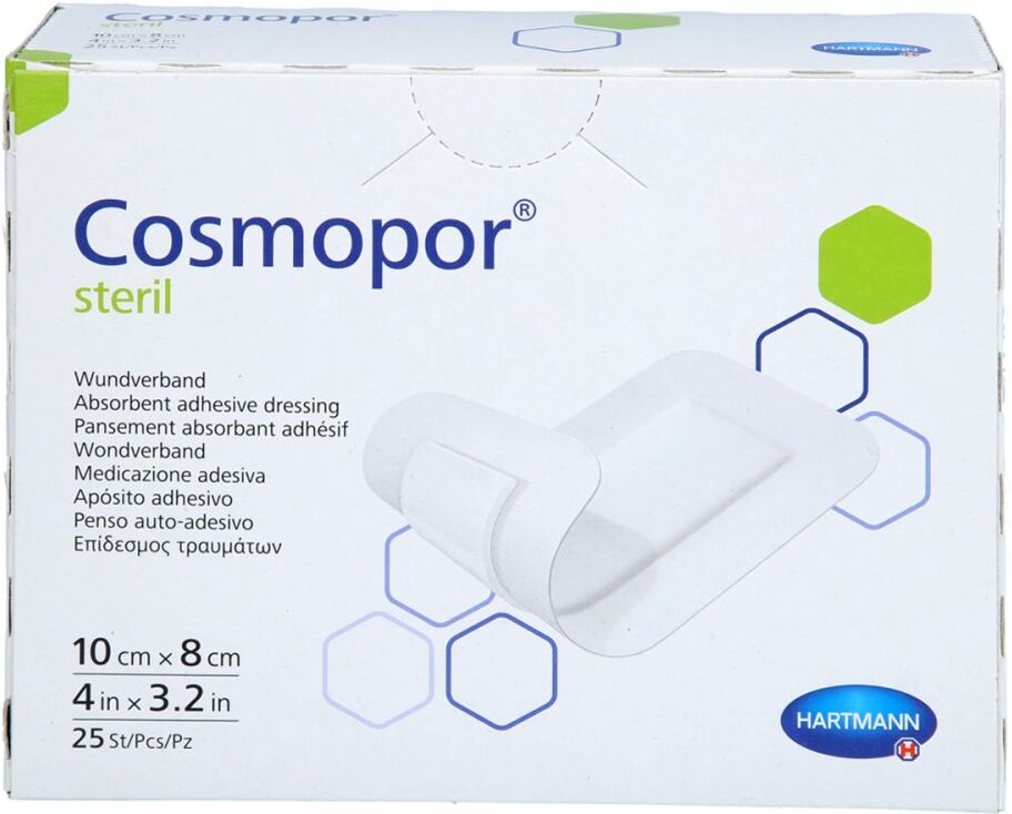 Cosmopor Steril Wundverband 8x10 Cm