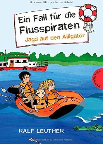 Ralf Leuther - Ein Fall für die Flusspiraten, Jagd auf den Alligator - Preis vom 18.10.2026 19:22:15 h