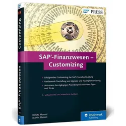 SAP-Finanzwesen Customizing, Fachbücher von Martin Munzel