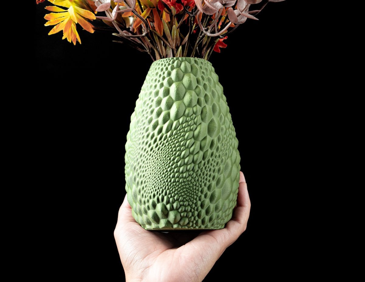 Skushy Vaas Gato - Japandi Designvaas voor Droogbloemen en Kunstbloemen