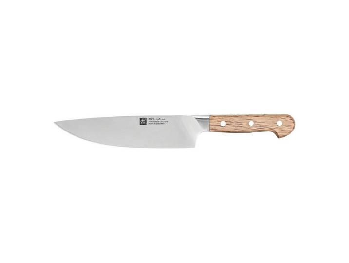 Kochmesser ZWILLING Pro Wood Kochmesser Santokumesser Küchenmesser Messer compact, 14 cm