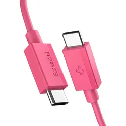 Spigen EB6010CC Essential - Kabel USB-C für USB-C 60W 1m (rosa)