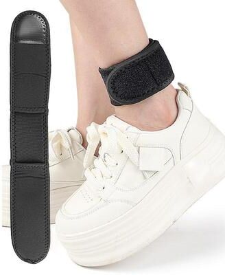 Everyday Crate Adjustable Ankle Pedometer Strap For Accurate Fitness Tracking & Comfortable All Day Wear S