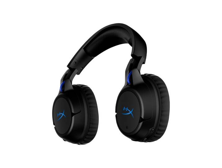 Cloud Flight - Casque de jeu sans fil (noir-bleu) - PS5-PS4, Avec fil &sans fil, 20 - 20000 Hz, Gaming, 300 g, Casque, Noir 4P5H6AA