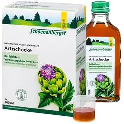 ARTISCHOCKENSAFT Schoenenberger 3X200 ml