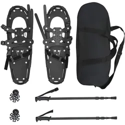 vidaXL, Schneeschuhe, (25")